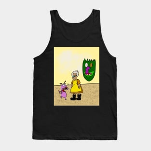 It’s ok to ask for help (without words) Tank Top